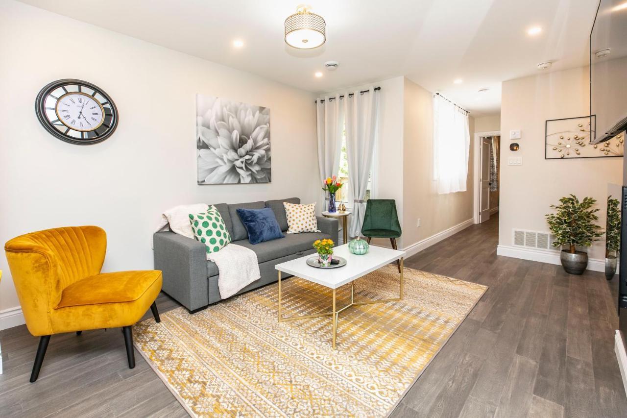 Luxury 1Br With King Bed - Steps From Byward Market! Apartment Ottawa Ngoại thất bức ảnh