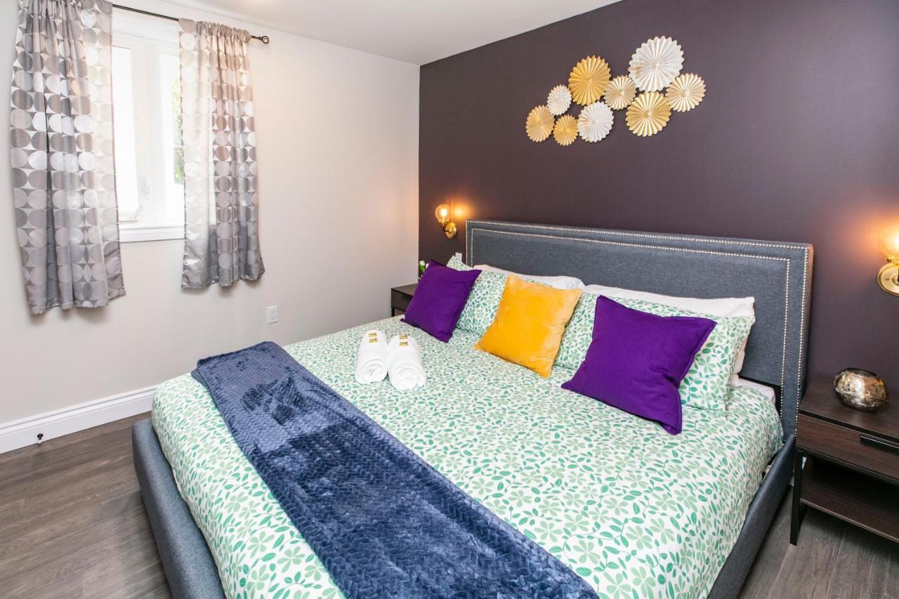 Luxury 1Br With King Bed - Steps From Byward Market! Apartment Ottawa Ngoại thất bức ảnh
