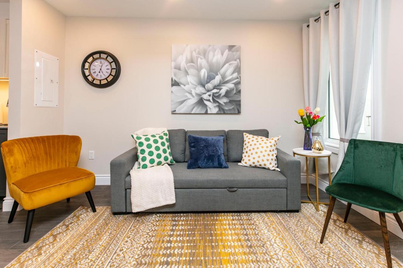 Luxury 1Br With King Bed - Steps From Byward Market! Apartment Ottawa Ngoại thất bức ảnh