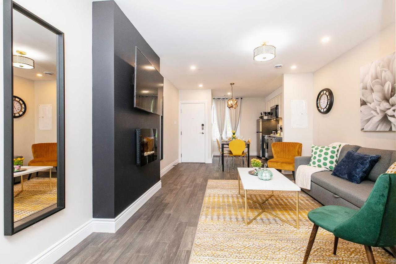 Luxury 1Br With King Bed - Steps From Byward Market! Apartment Ottawa Ngoại thất bức ảnh
