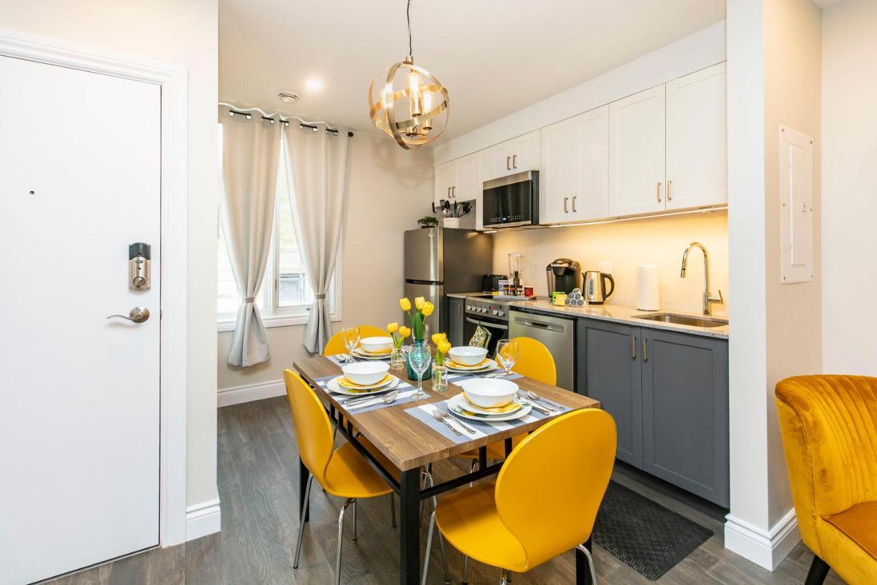 Luxury 1Br With King Bed - Steps From Byward Market! Apartment Ottawa Ngoại thất bức ảnh