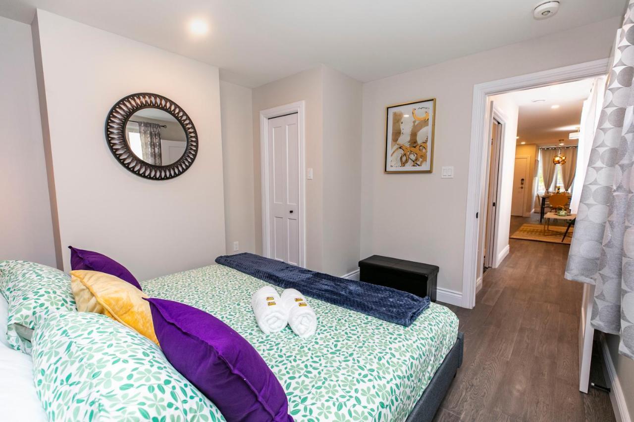 Luxury 1Br With King Bed - Steps From Byward Market! Apartment Ottawa Ngoại thất bức ảnh